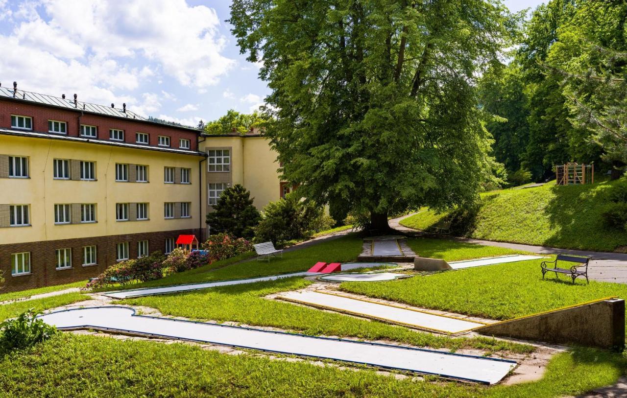Spa Resort Sanssouci Karlsbad Exterior foto
