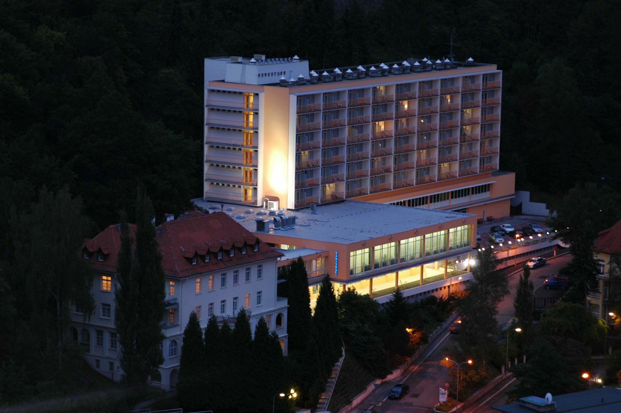 Spa Resort Sanssouci Karlsbad Exterior foto